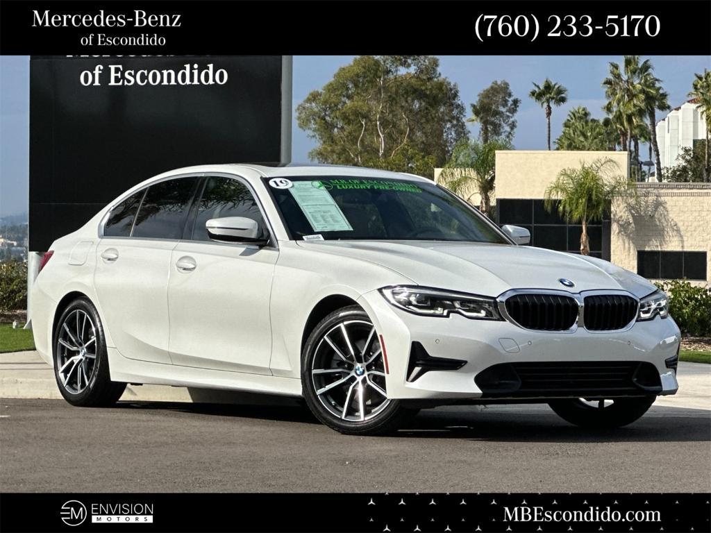 used 2019 BMW 330 car, priced at $22,932