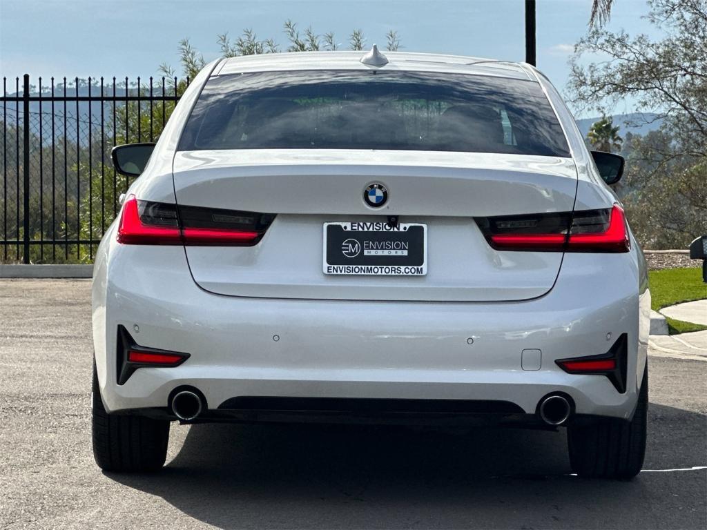 used 2019 BMW 330 car, priced at $22,932