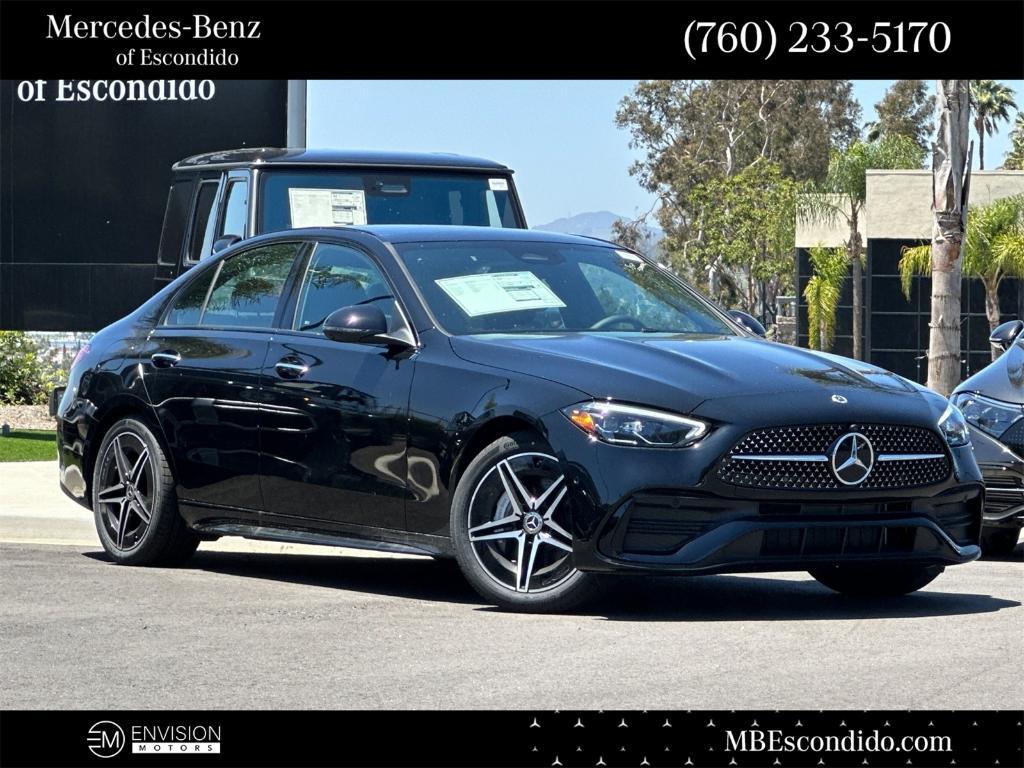 new 2025 Mercedes-Benz C-Class car, priced at $57,495