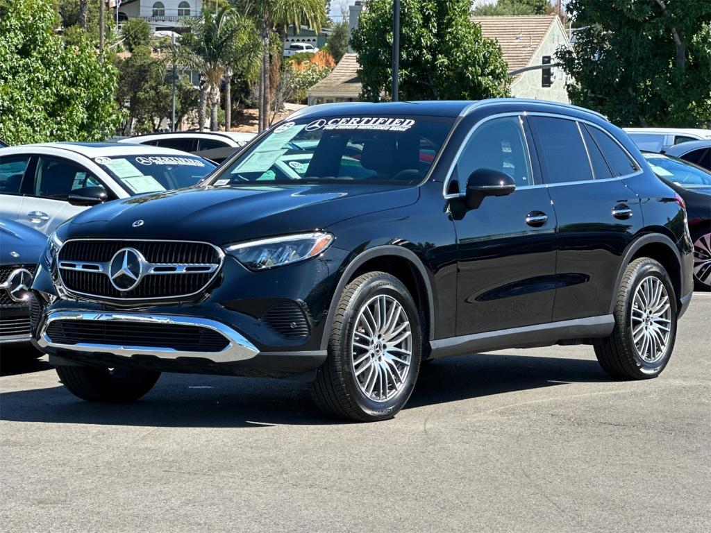 used 2025 Mercedes-Benz GLC 300 car, priced at $47,315