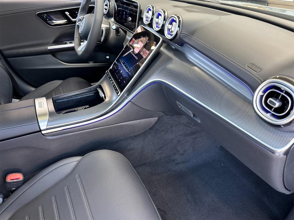 new 2025 Mercedes-Benz C-Class car, priced at $59,875