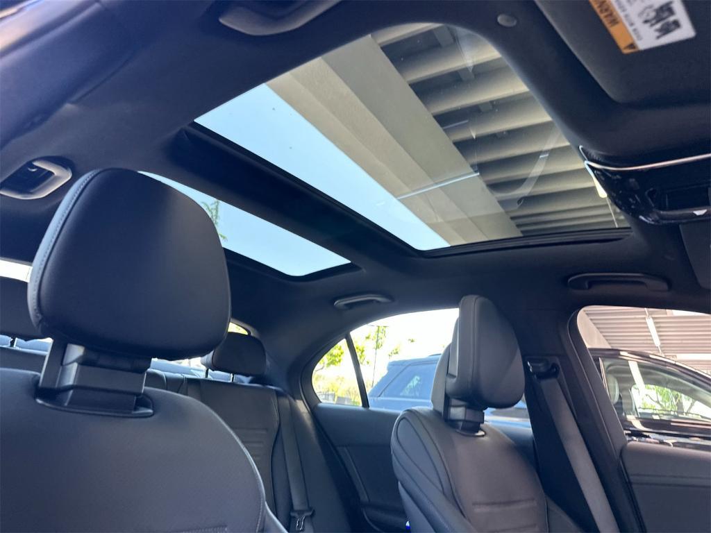 new 2025 Mercedes-Benz C-Class car, priced at $59,875