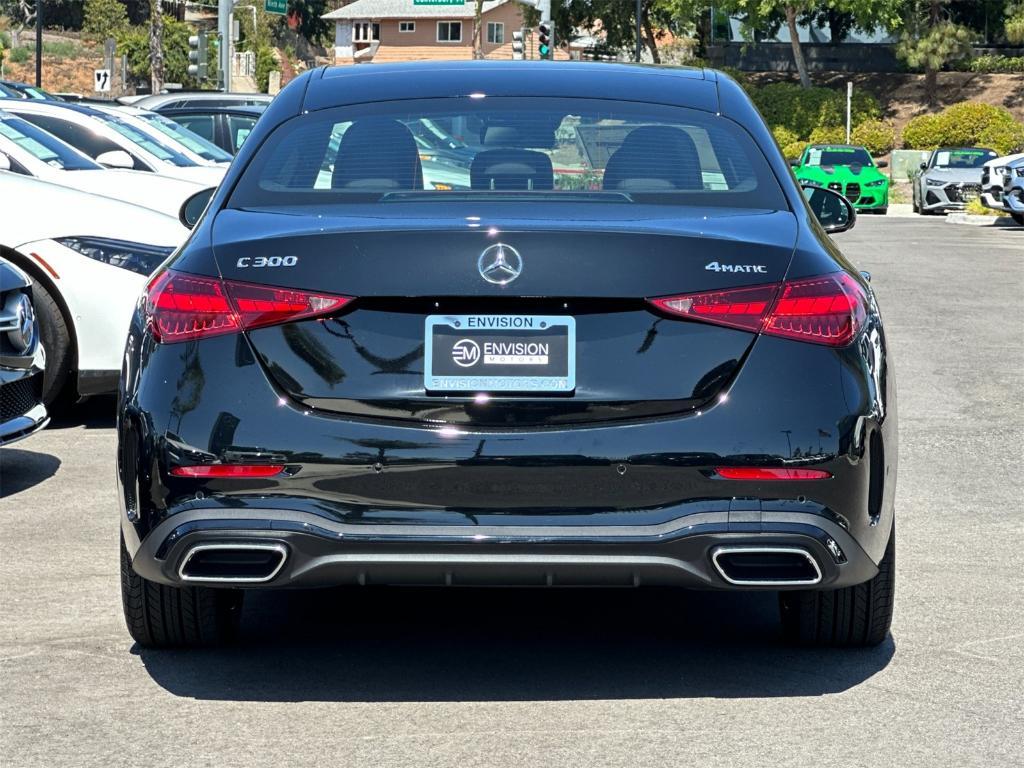 new 2025 Mercedes-Benz C-Class car, priced at $59,875