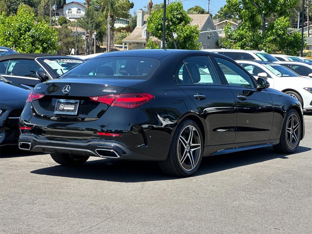 new 2025 Mercedes-Benz C-Class car, priced at $59,875