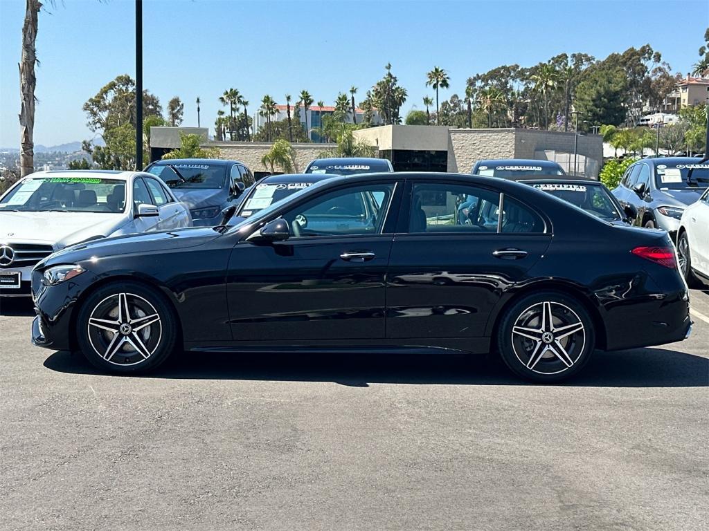 new 2025 Mercedes-Benz C-Class car, priced at $59,875
