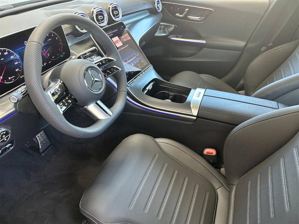 new 2025 Mercedes-Benz C-Class car, priced at $59,875
