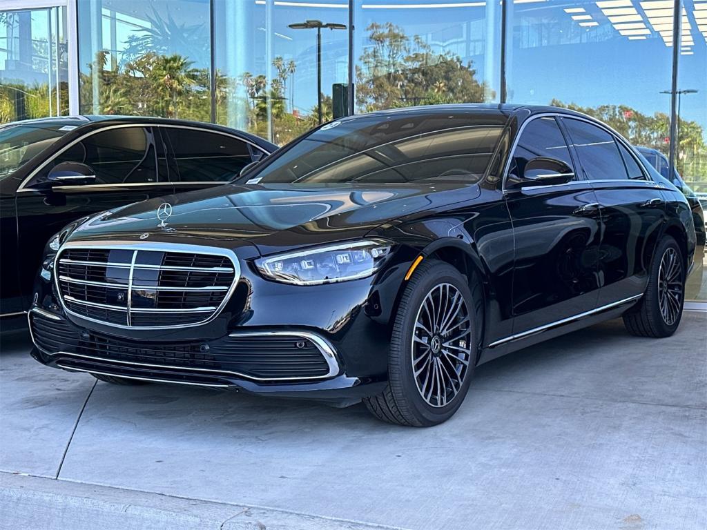 new 2024 Mercedes-Benz S-Class car, priced at $135,925