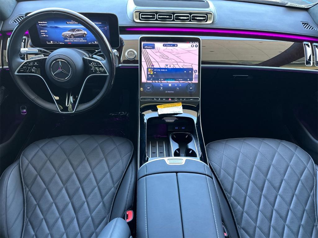 new 2024 Mercedes-Benz S-Class car, priced at $135,925