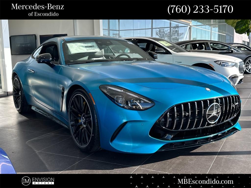 new 2025 Mercedes-Benz AMG GT 63 car, priced at $193,295