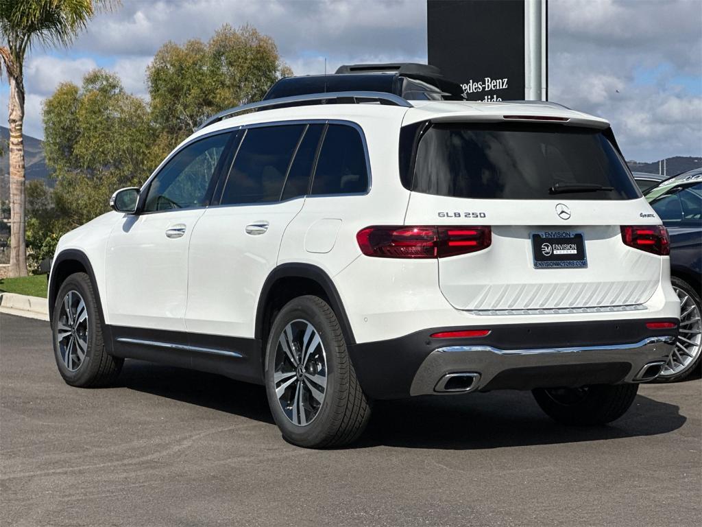 new 2026 Mercedes-Benz GLB 250 car, priced at $51,990