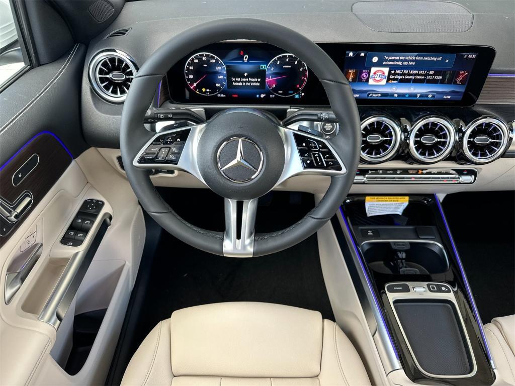 new 2026 Mercedes-Benz GLB 250 car, priced at $51,990