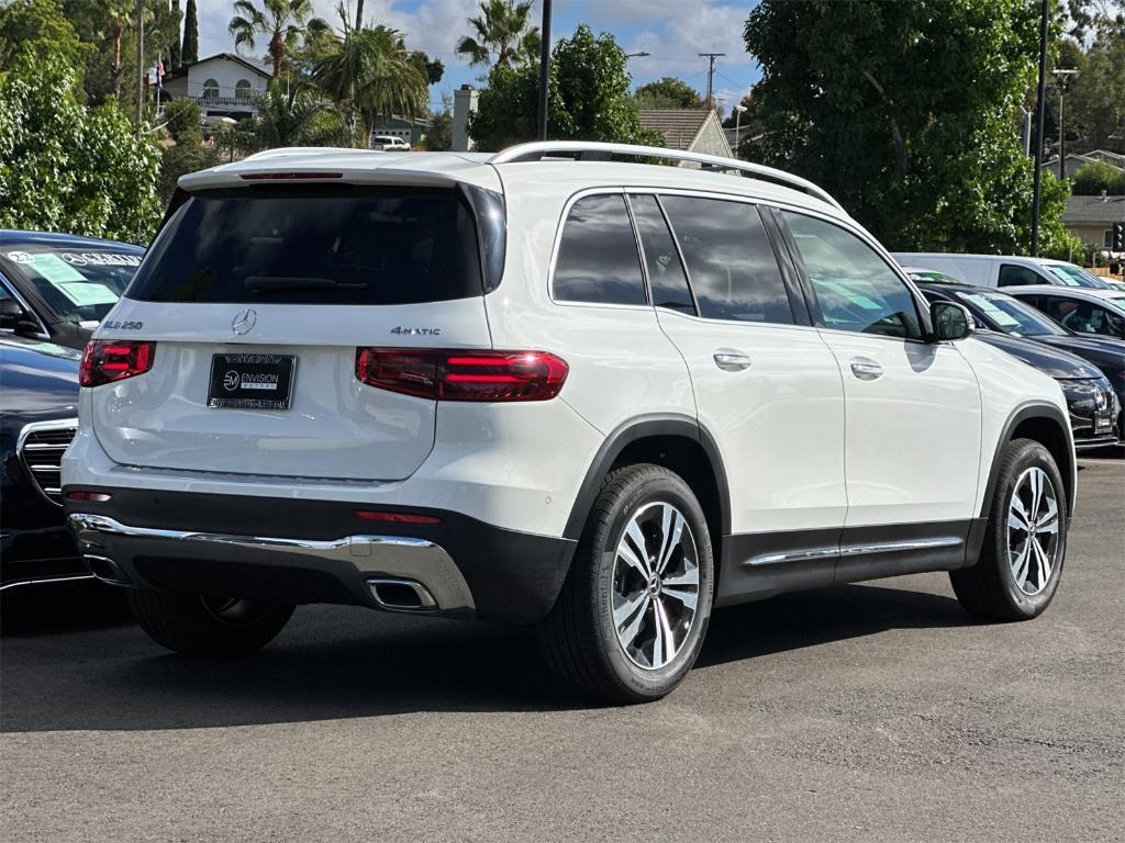 new 2026 Mercedes-Benz GLB 250 car, priced at $51,990