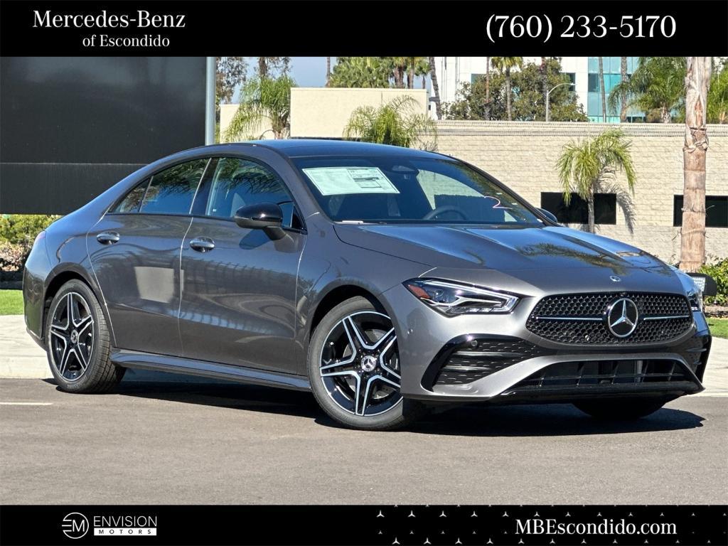 new 2026 Mercedes-Benz CLA 250 car, priced at $55,180