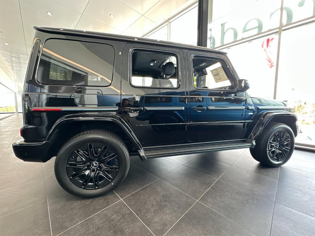 new 2025 Mercedes-Benz G-Class car, priced at $182,255