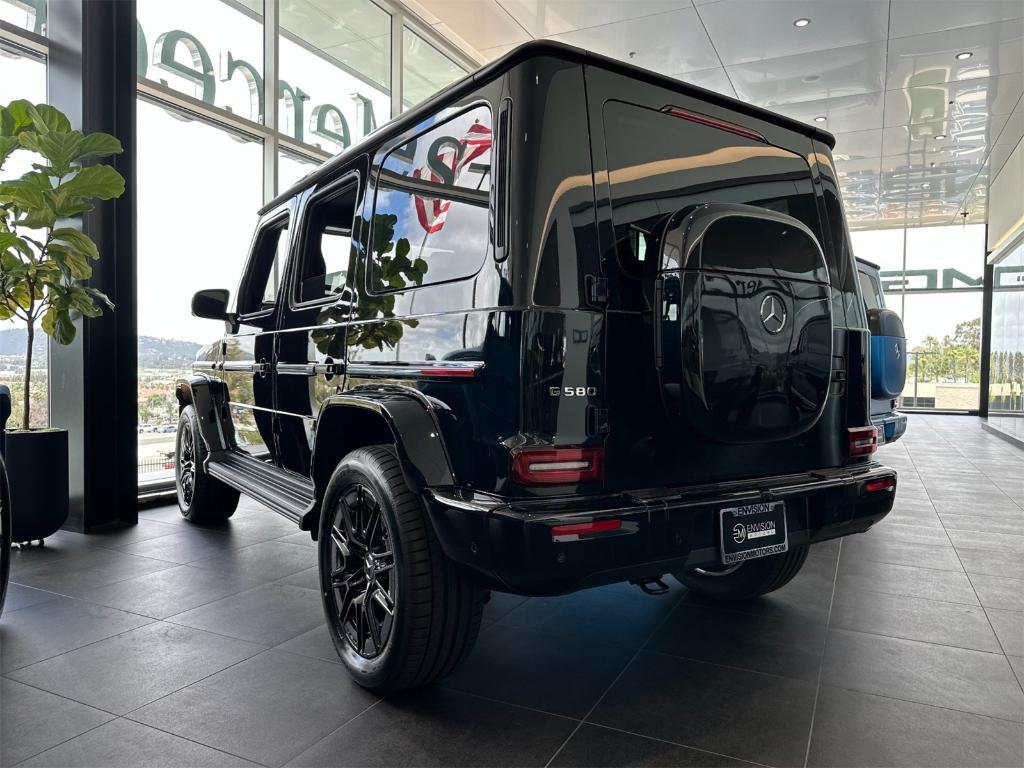 new 2025 Mercedes-Benz G-Class car, priced at $182,255