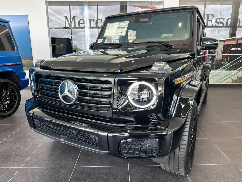 new 2025 Mercedes-Benz G-Class car, priced at $182,255