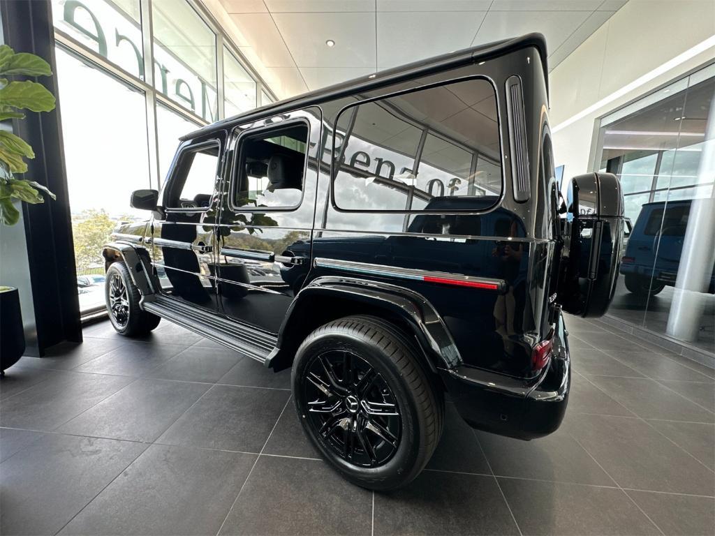 new 2025 Mercedes-Benz G-Class car, priced at $182,255