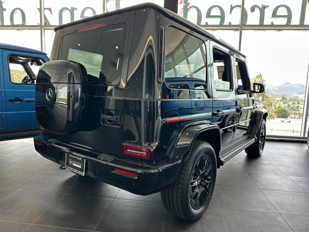 new 2025 Mercedes-Benz G-Class car, priced at $182,255
