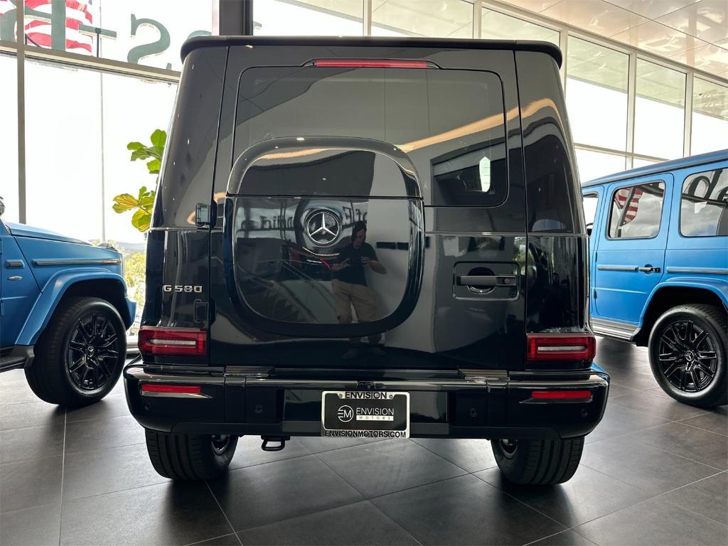 new 2025 Mercedes-Benz G-Class car, priced at $182,255