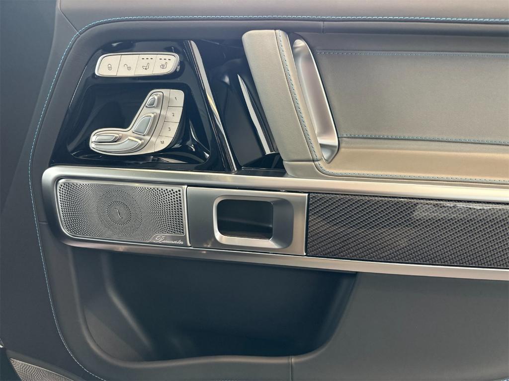 new 2025 Mercedes-Benz G-Class car, priced at $182,255