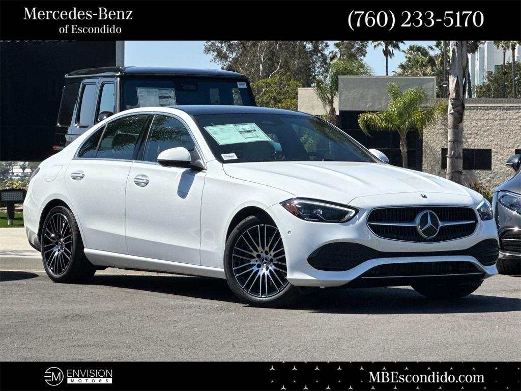 new 2025 Mercedes-Benz C-Class car, priced at $53,105