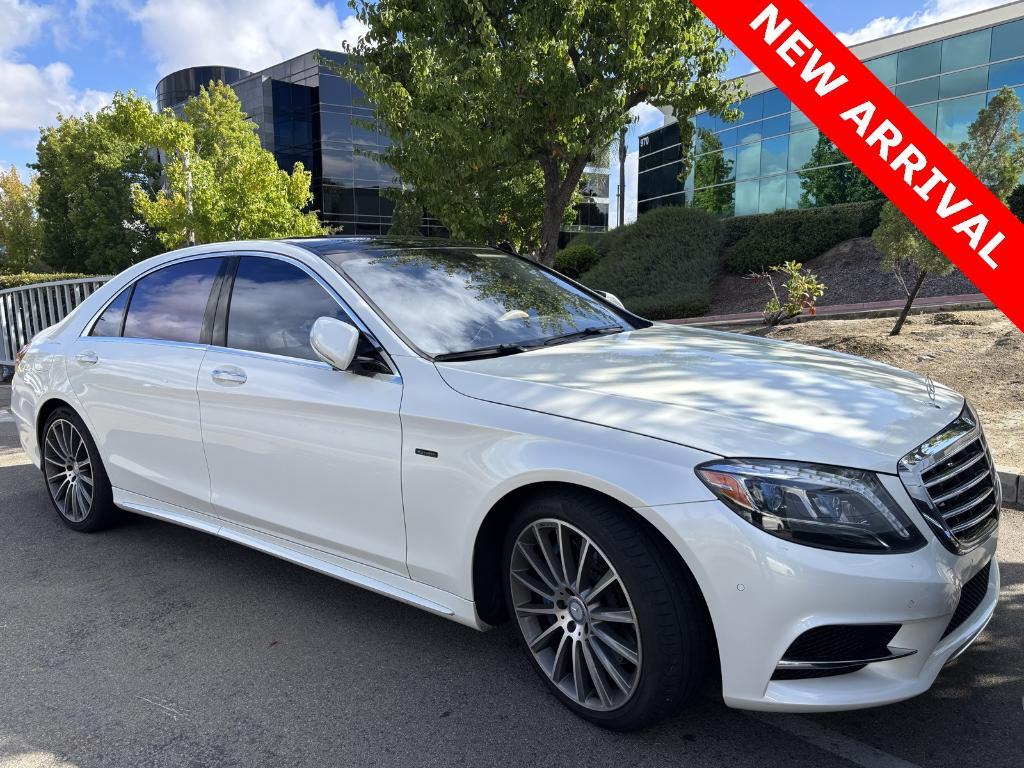 used 2017 Mercedes-Benz S-Class car, priced at $30,797