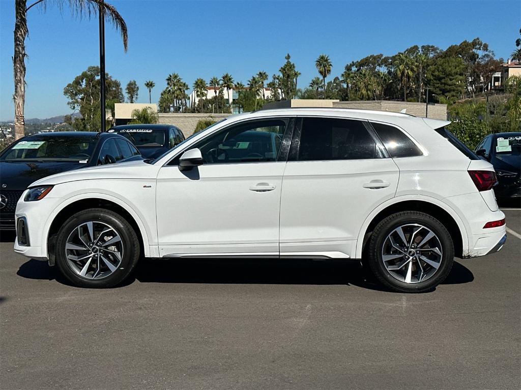 used 2022 Audi Q5 car, priced at $25,800