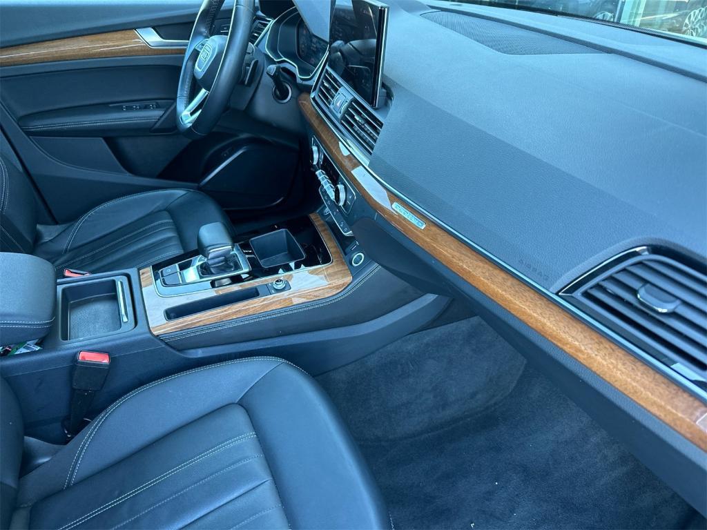 used 2022 Audi Q5 car, priced at $25,800