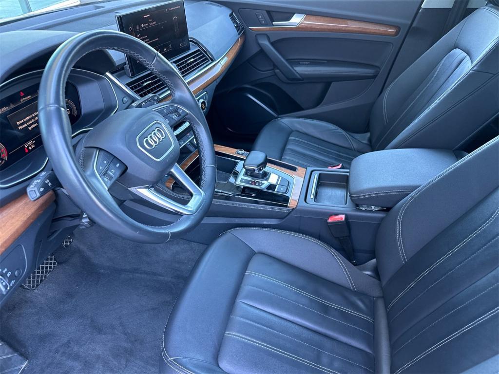 used 2022 Audi Q5 car, priced at $25,800