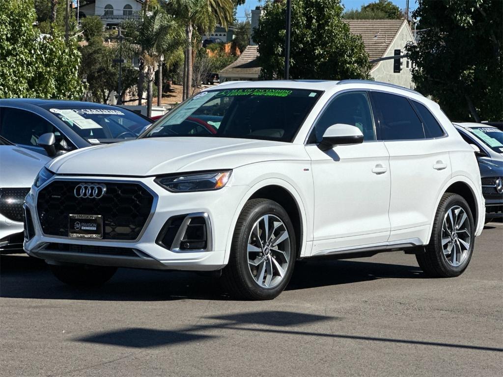 used 2022 Audi Q5 car, priced at $25,800