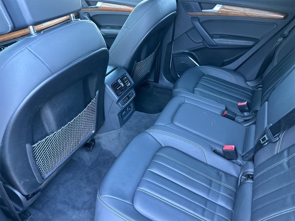 used 2022 Audi Q5 car, priced at $25,800