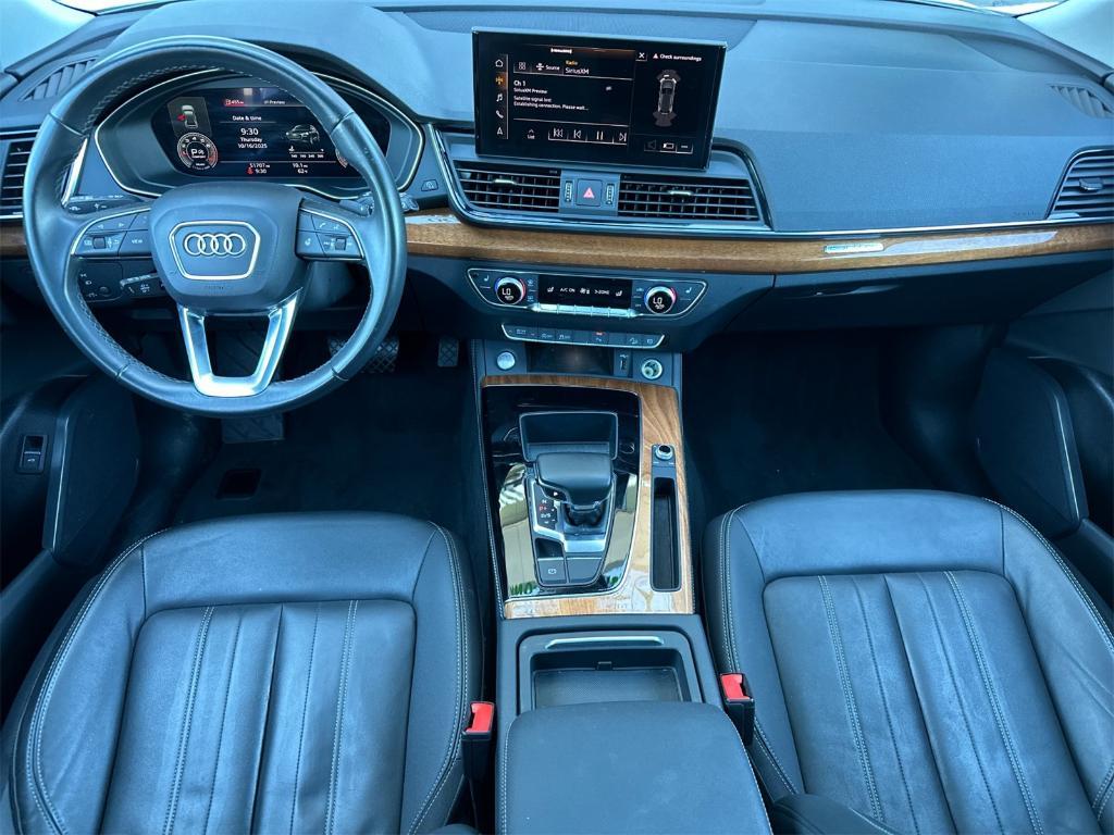 used 2022 Audi Q5 car, priced at $25,800