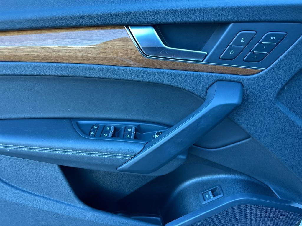 used 2022 Audi Q5 car, priced at $25,800