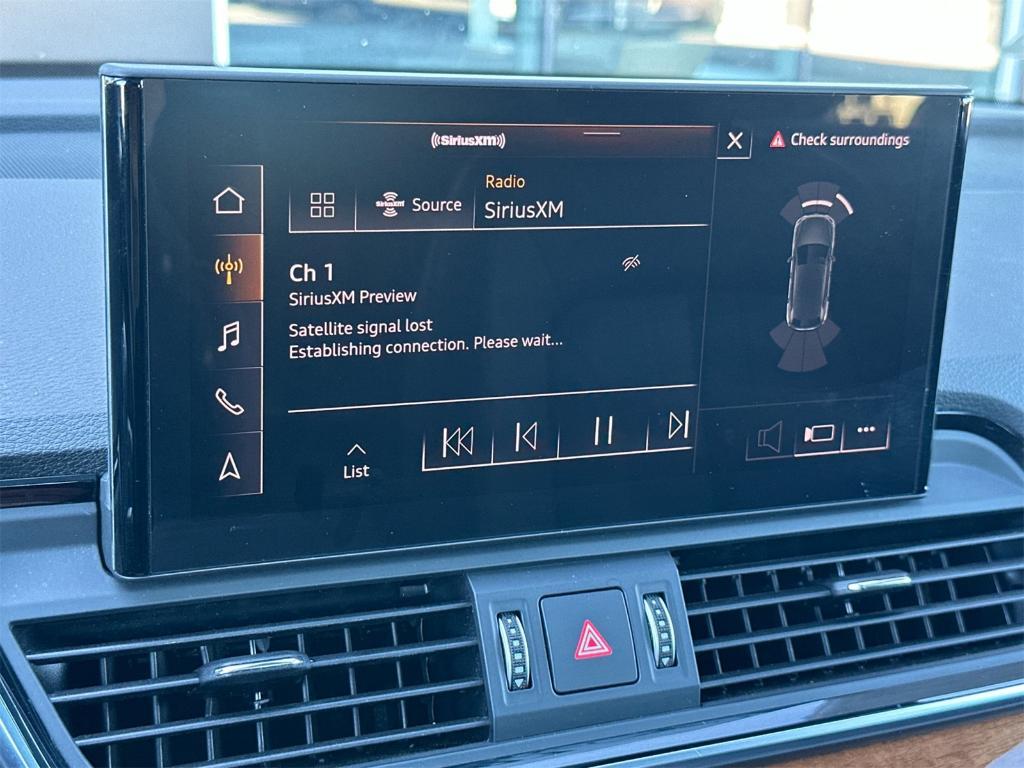 used 2022 Audi Q5 car, priced at $25,800