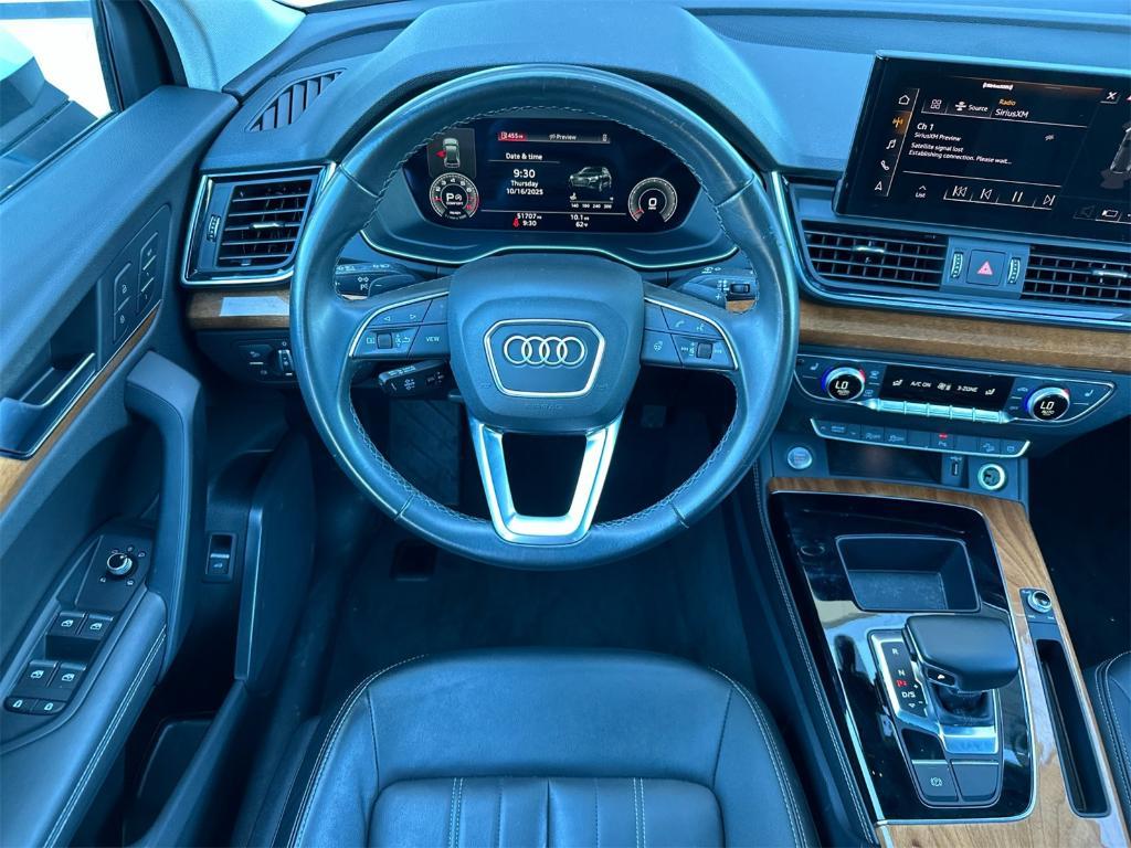 used 2022 Audi Q5 car, priced at $25,800