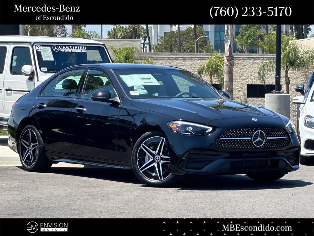 new 2025 Mercedes-Benz C-Class car, priced at $57,805