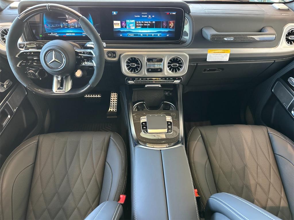 new 2025 Mercedes-Benz AMG G 63 car, priced at $215,865