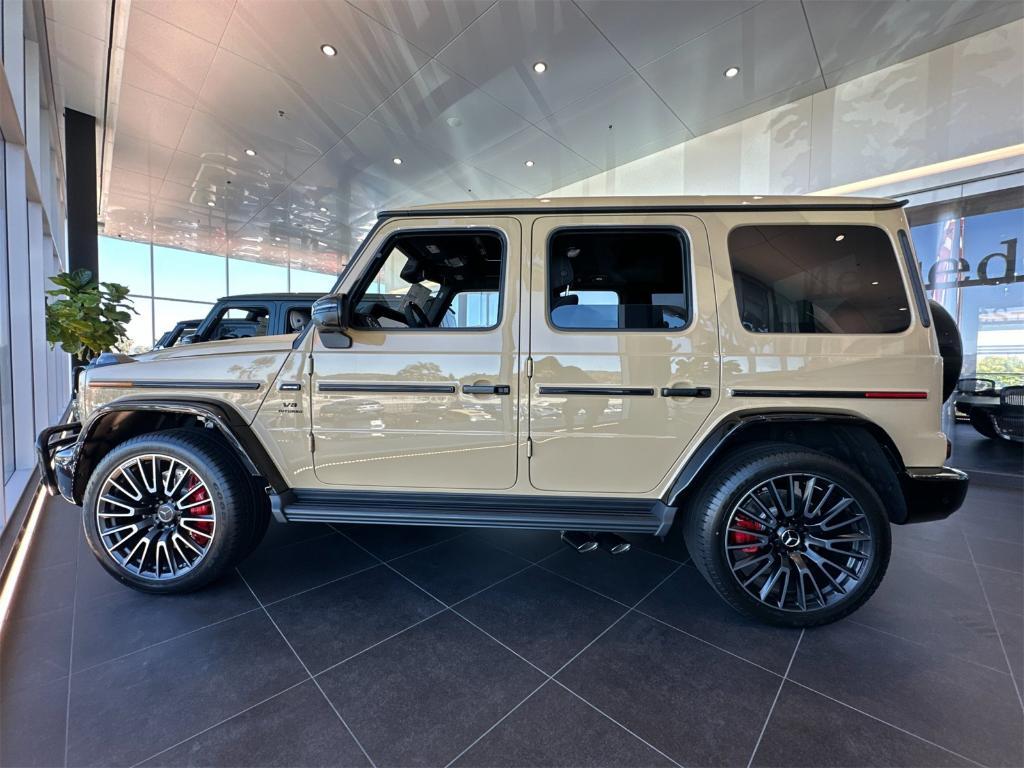 new 2025 Mercedes-Benz AMG G 63 car, priced at $215,865
