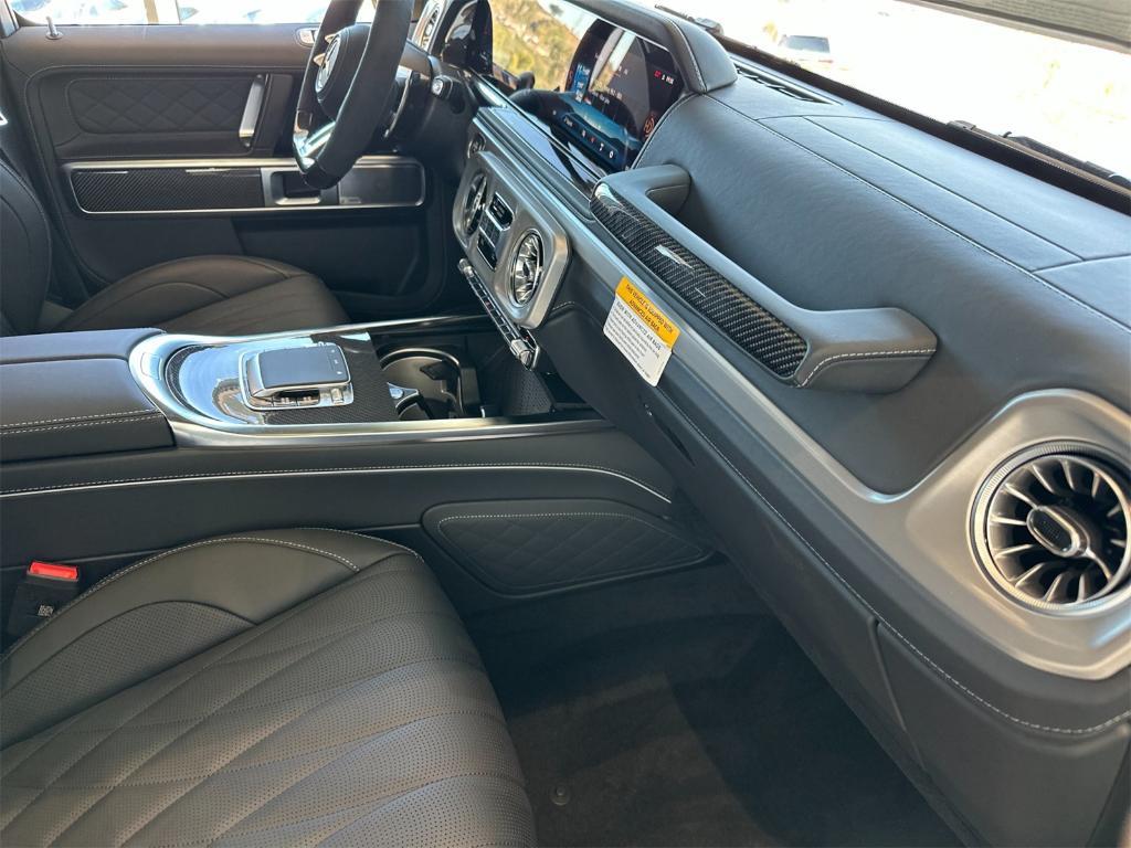 new 2025 Mercedes-Benz AMG G 63 car, priced at $215,865