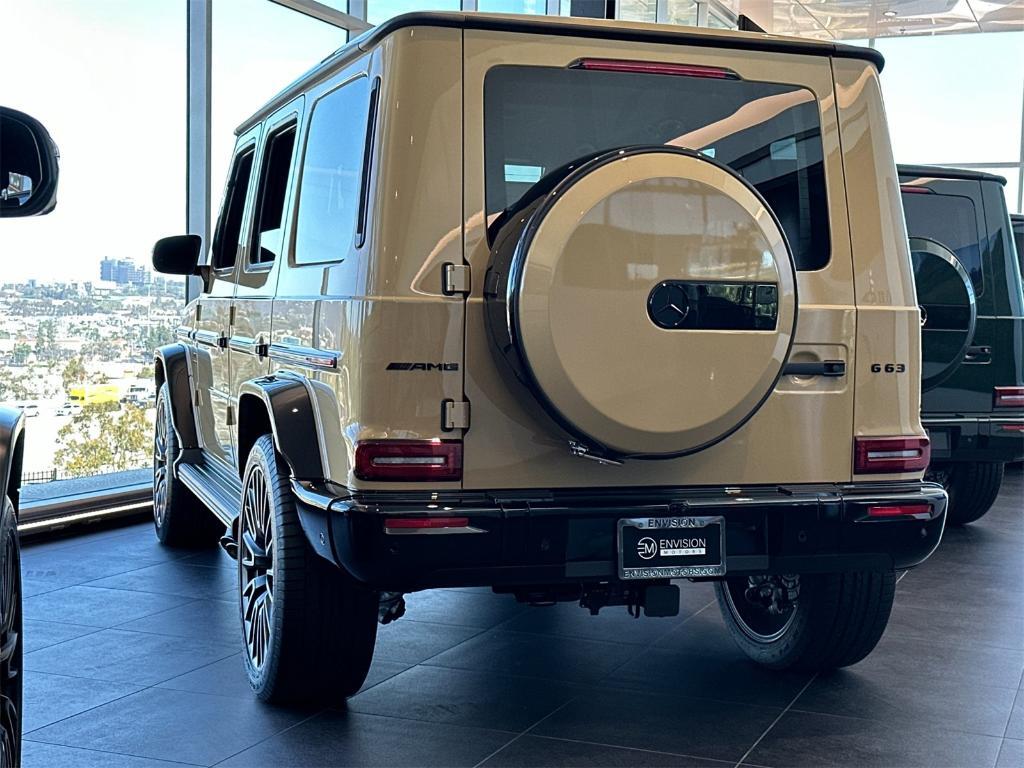 new 2025 Mercedes-Benz AMG G 63 car, priced at $215,865