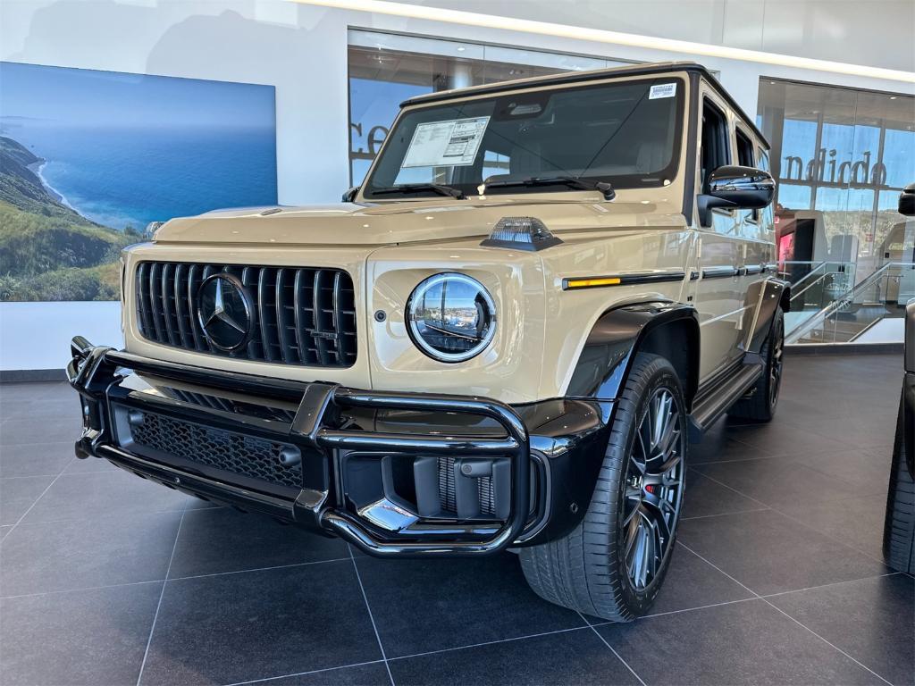 new 2025 Mercedes-Benz AMG G 63 car, priced at $215,865