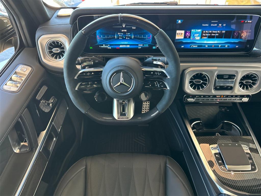 new 2025 Mercedes-Benz AMG G 63 car, priced at $215,865