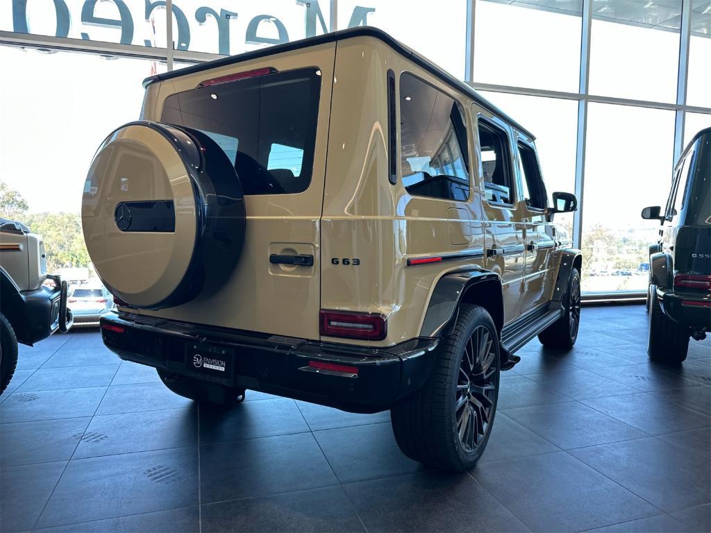 new 2025 Mercedes-Benz AMG G 63 car, priced at $215,865