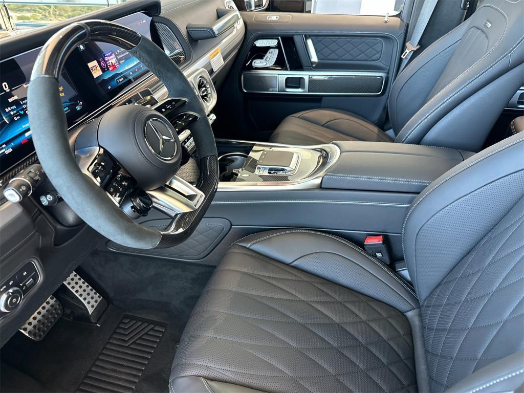 new 2025 Mercedes-Benz AMG G 63 car, priced at $215,865