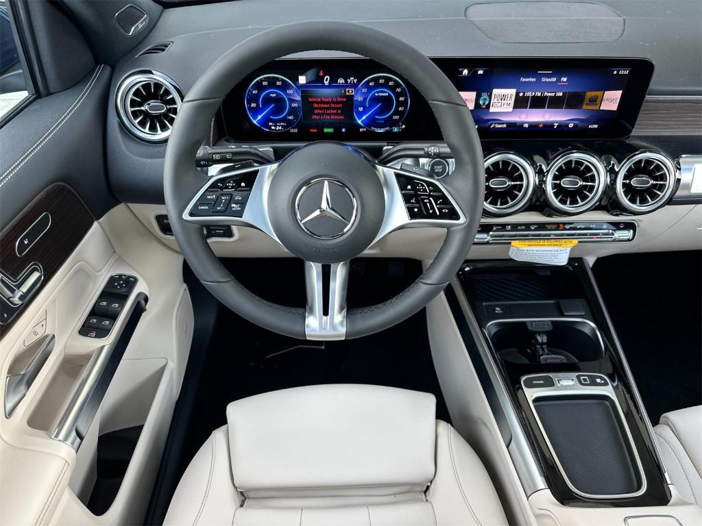 new 2025 Mercedes-Benz EQB 250 car, priced at $61,450