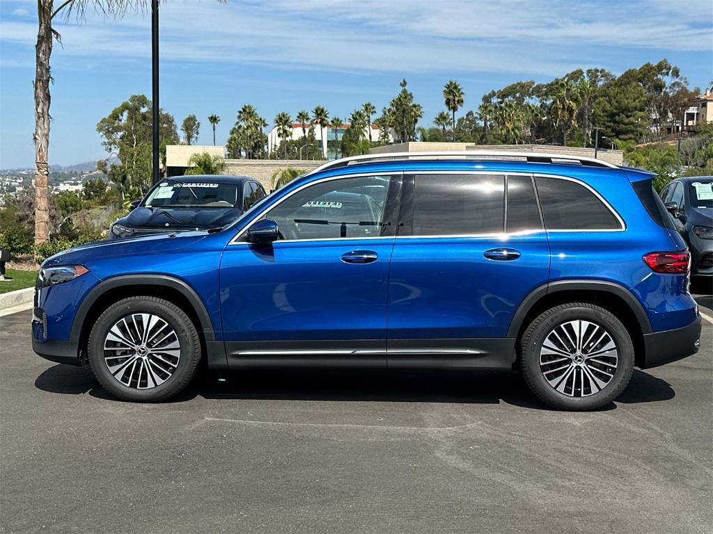new 2025 Mercedes-Benz EQB 250 car, priced at $61,450