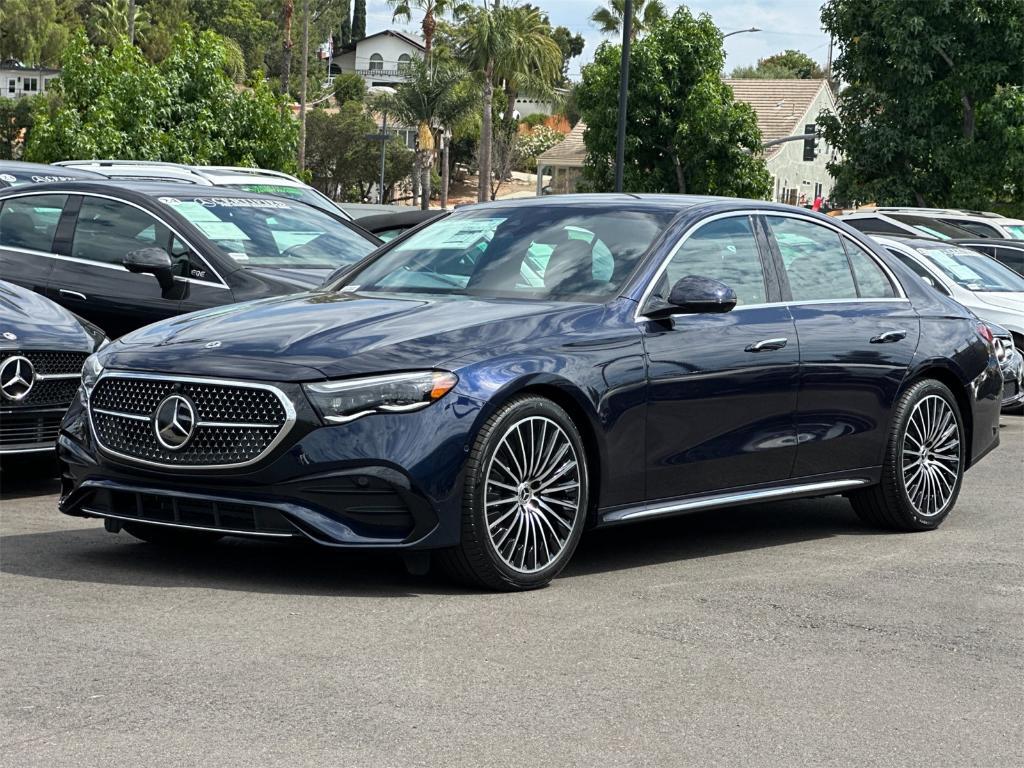 new 2026 Mercedes-Benz E-Class car, priced at $77,190