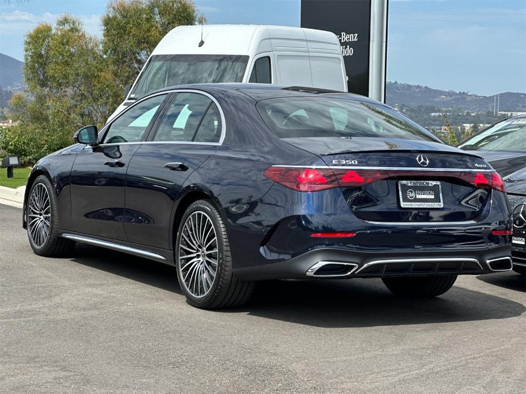 new 2026 Mercedes-Benz E-Class car, priced at $77,190