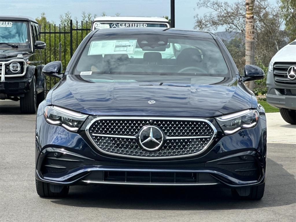 new 2026 Mercedes-Benz E-Class car, priced at $77,190