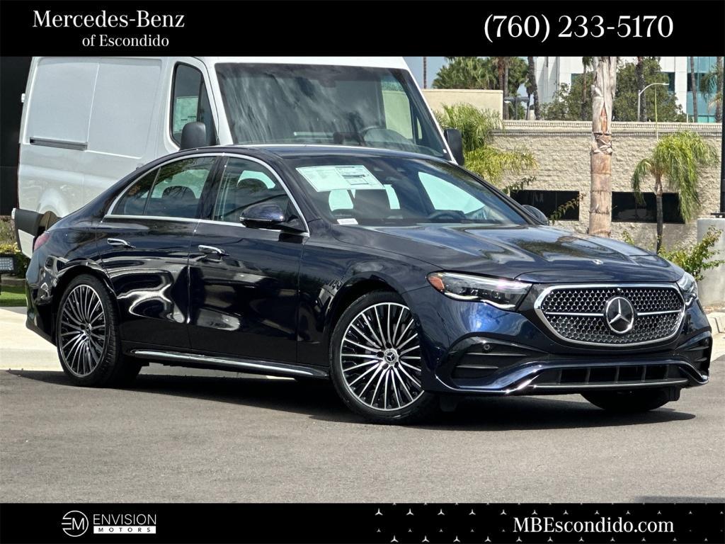 new 2026 Mercedes-Benz E-Class car, priced at $77,190